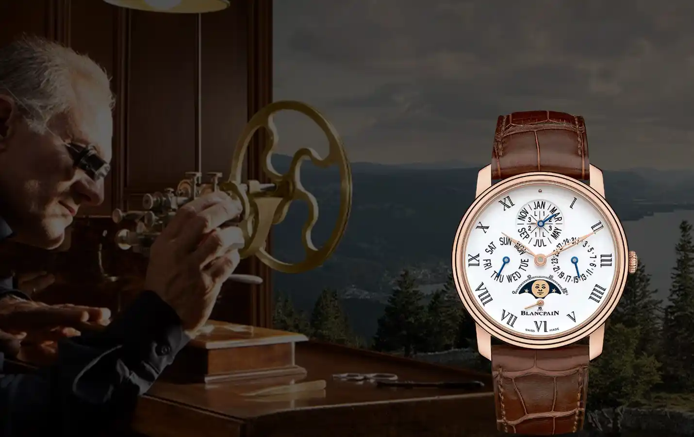 Precio Blancpain Villeret  6104 2987 55A WP21